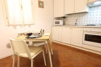 Cucina o angolo cottura di Residenza Correr near San Marco Square