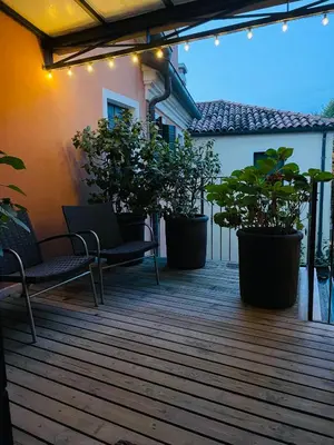 Balcone o terrazza di Appartamento Romantico