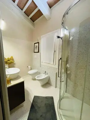 Bagno di Appartamento Romantico