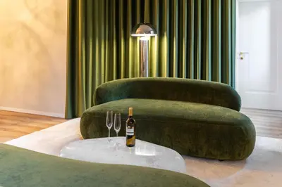 Area soggiorno di The David Residence - Venice Luxury Apartment