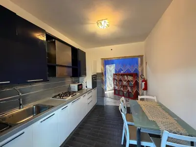Cucina o angolo cottura di Casa Raffinata