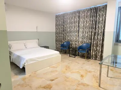 Letto o letti in una camera di HHBB hotel