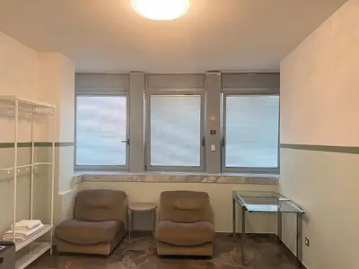Area soggiorno di HHBB hotel