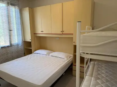 Letto o letti in una camera di Nice apartment near the sea