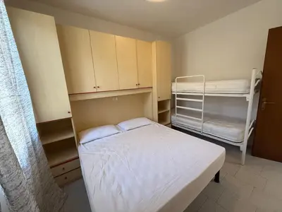 Letto o letti in una camera di Nice apartment near the sea