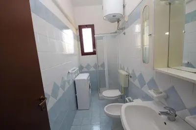 Bagno di Bright flat in Rosolina with shared pool
