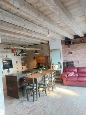 Cucina o angolo cottura di Asolo e Monte Grappa Casa Dona