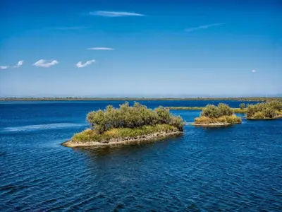 Paesaggio naturale nelle vicinanze dell'appartamento