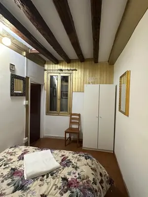 Letto o letti in una camera di San Marco Guest House Venice