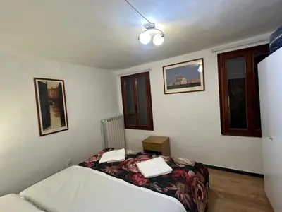 Letto o letti in una camera di San Marco Guest House Venice