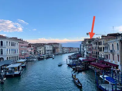 Paesaggio naturale nelle vicinanze dell'appartamento