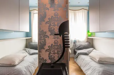 Letto o letti in una camera di Rialto Terrace on the Grand Canal