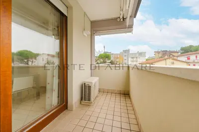 Balcone o terrazza di Residence Louisiana Beach