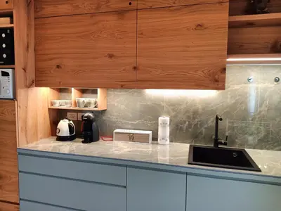 Cucina o angolo cottura di Suite Latina - San Leonardo