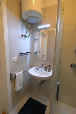 Bagno di Trilocale Diplomatic Fronte Mare Piazza Torino