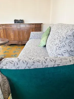 Letto o letti in una camera di Casa Toè da Guido