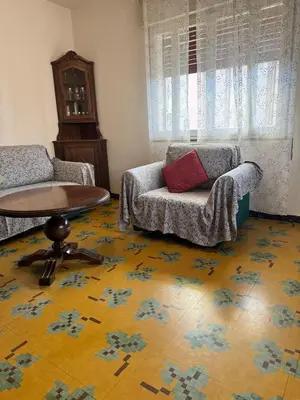 Area soggiorno di Casa Toè da Guido