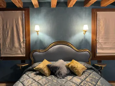 Letto o letti in una camera di NEW OPENING San Marco Secret 4343