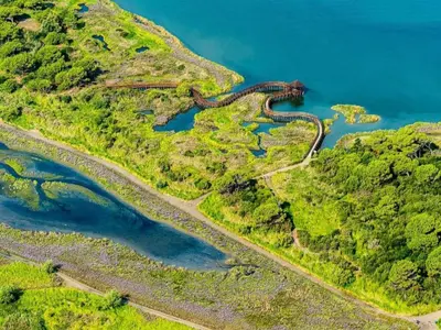 Paesaggio naturale nelle vicinanze dell'appartamento