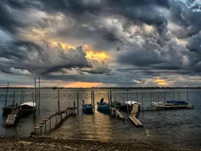 Paesaggio naturale nelle vicinanze dell'appartamento