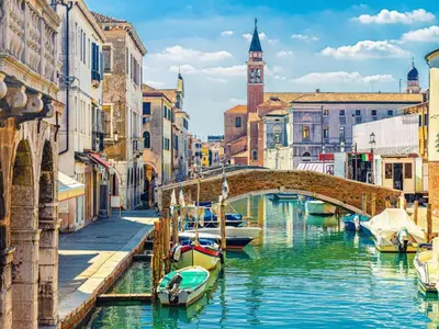 Vista sul fiume nelle vicinanze dell'appartamento