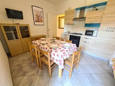 Cucina o angolo cottura di Apartment in Rosolina Mare near centre