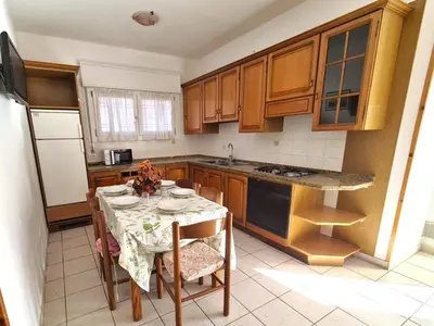 Cucina o angolo cottura di Apartment in Rosolina Mare near beach