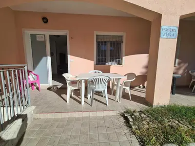 Balcone o terrazza di Apartment in Rosolina Mare near beach
