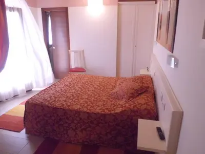 Letto o letti in una camera di Sweet Home