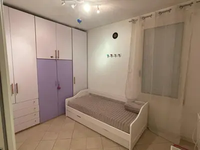 Letto o letti in una camera di Apartment Charmante Wohnung in Cannaregio by Interhome