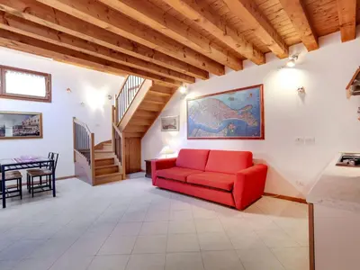 Area soggiorno di Apartment Lagune 3 by Interhome