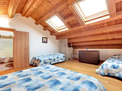 Letto o letti in una camera di Apartment Lagune 3 by Interhome