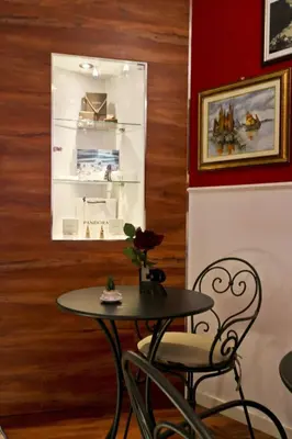 Planimetria di Apartment Deluxe Apartment mit privatem Balkon by Interhome