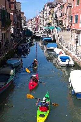 Vista sul fiume nelle vicinanze dell'appartamento
