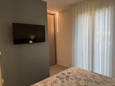 TV o dispositivi per l'intrattenimento presso A&G Elettra flat a pochi passi dal mare e Venezia