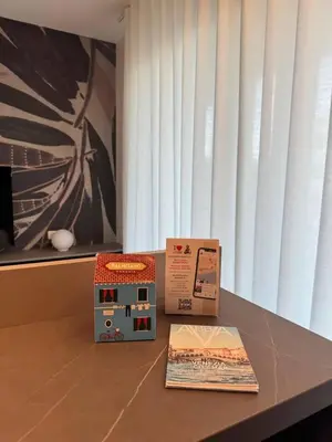 Planimetria di A&G Elettra flat a pochi passi dal mare e Venezia