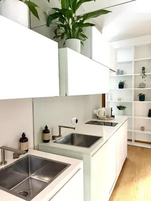 Cucina o angolo cottura di Portico 33