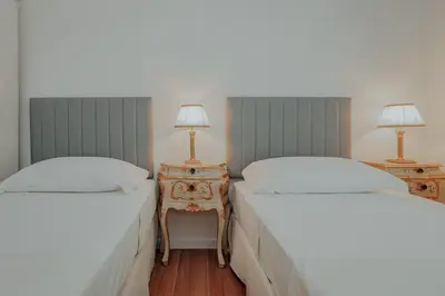 Letto o letti in una camera di Exclusive Apartment in Venice City Centre