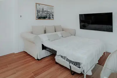 Letto o letti in una camera di Exclusive Apartment in Venice City Centre