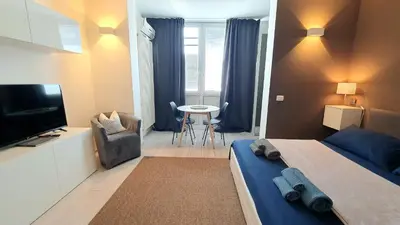 TV o dispositivi per l'intrattenimento presso Apartment Giotto Eremitani
