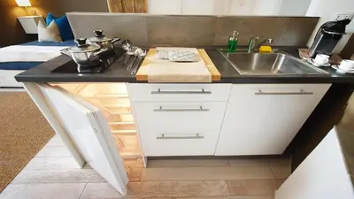 Cucina o angolo cottura di Apartment Giotto Eremitani