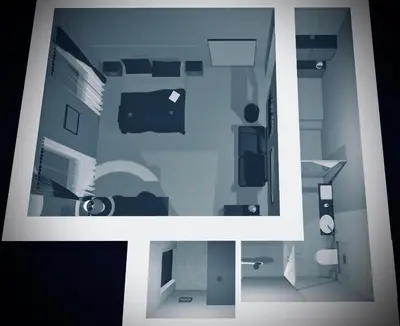 Planimetria di Sweet Apartment
