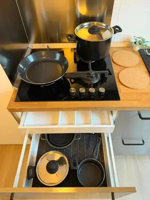 Cucina o angolo cottura di Dimora Maria Elegant New Apartment with Free Parking