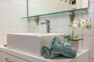 Bagno di Cozy apartment - ULTRALIGHT HOME