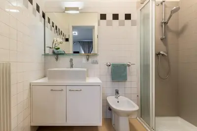 Bagno di Cozy apartment - ULTRALIGHT HOME