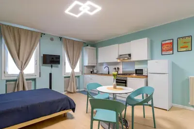 Cucina o angolo cottura di Cozy apartment - ULTRALIGHT HOME