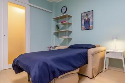 Letto o letti in una camera di Cozy apartment - ULTRALIGHT HOME