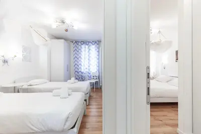 Letto o letti in una camera di Il Sogno Di Elena