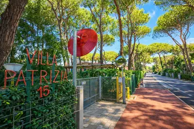 Planimetria di Villa Patrizia