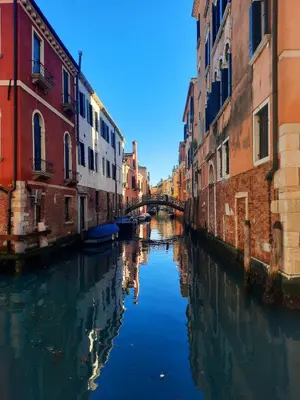 Vista sul fiume nelle vicinanze dell'appartamento